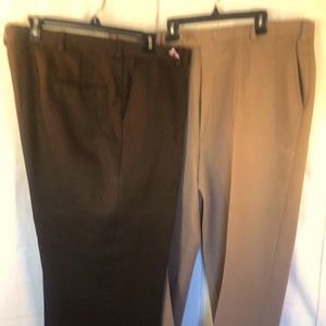 Bundle of slacks “Sansabelt”